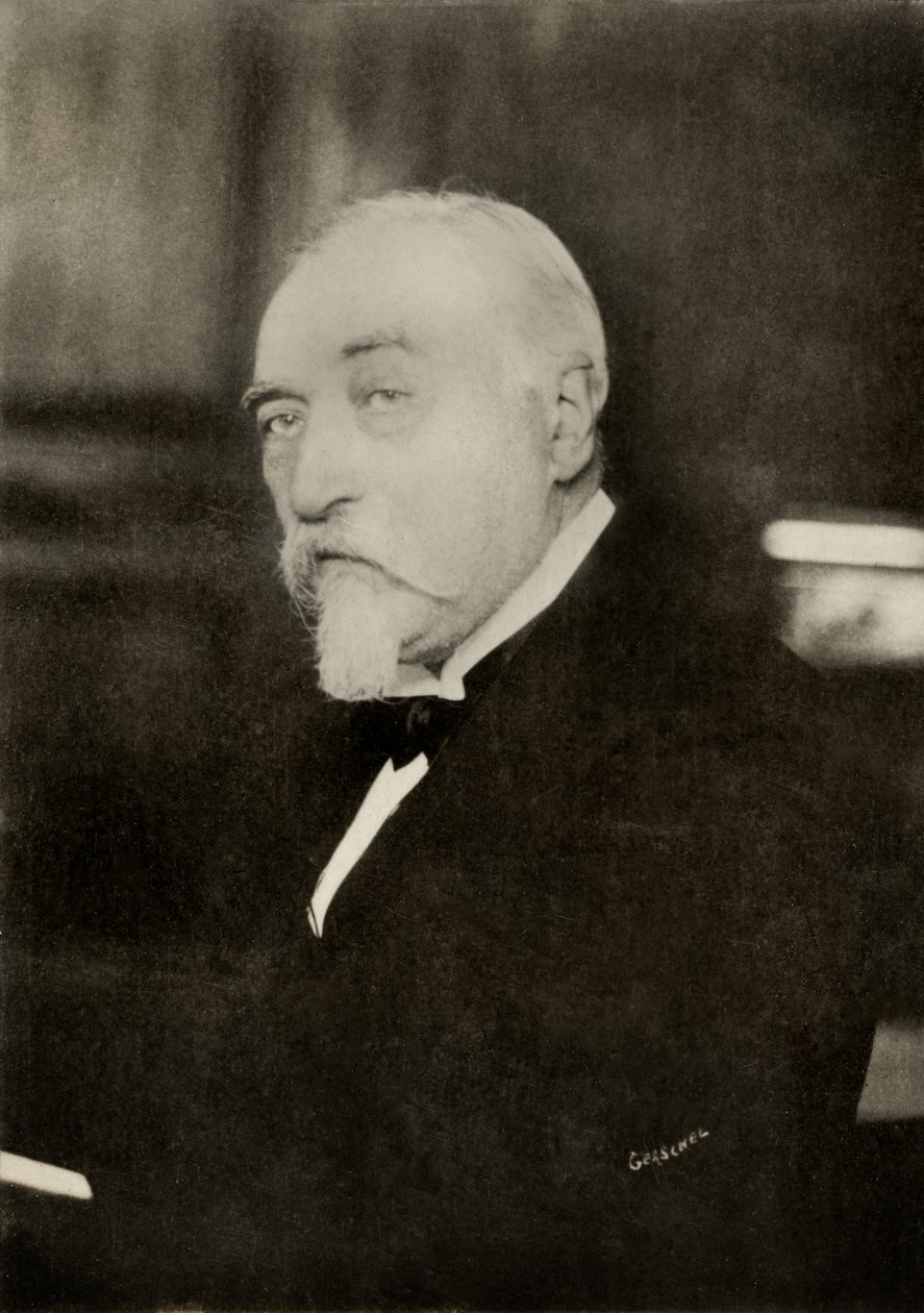 Portrait de Emile Combes (photo) - Aaron Gerschel