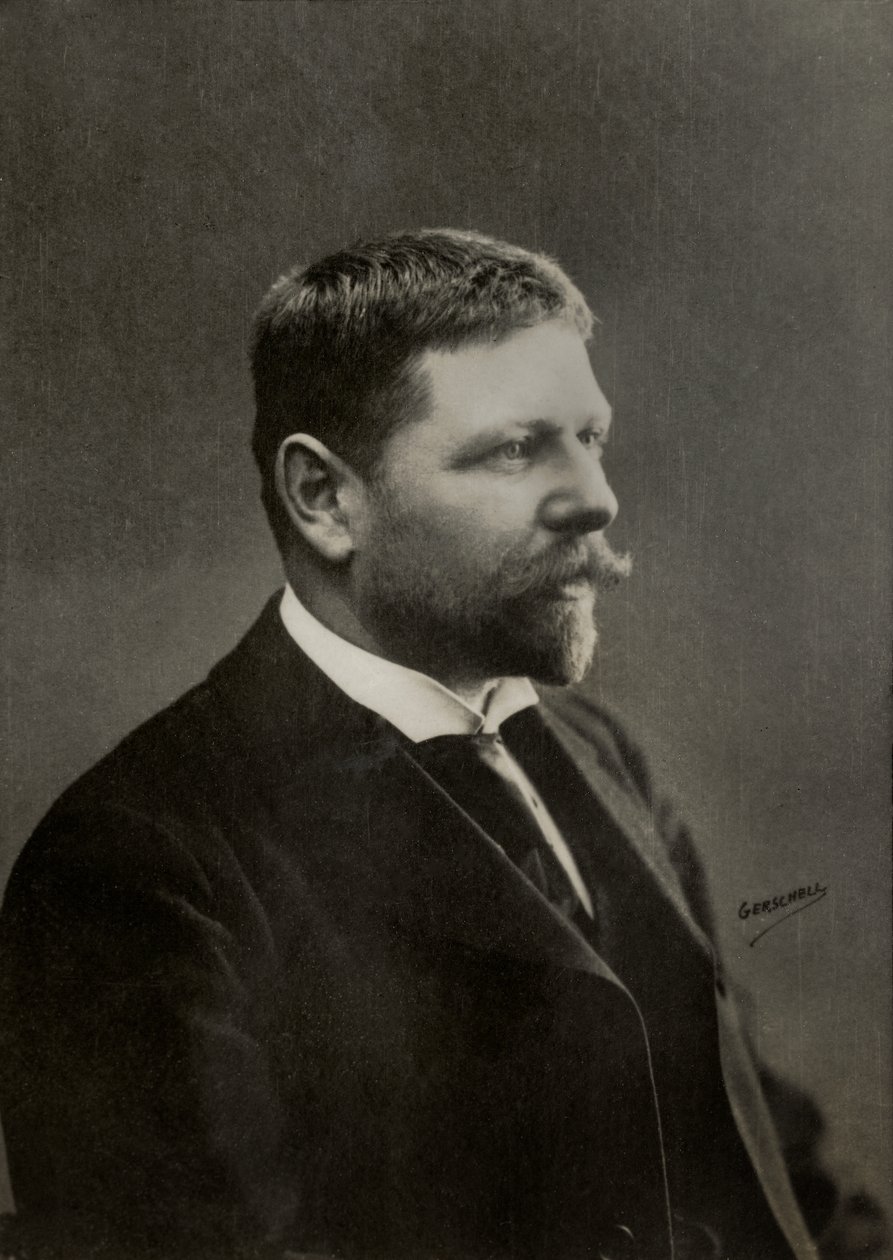 Portrait de l avocat Fernand Gustave Gaston Labori (photo) - Aaron Gerschel
