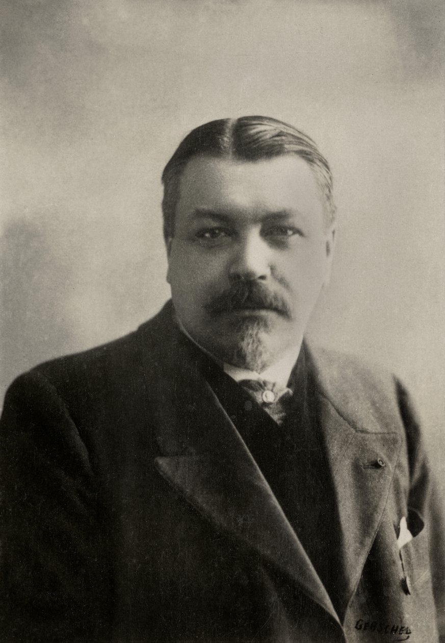 Portrait de l ecrivain Paul Eugene Leon Ginisty (photo) - Aaron Gerschel