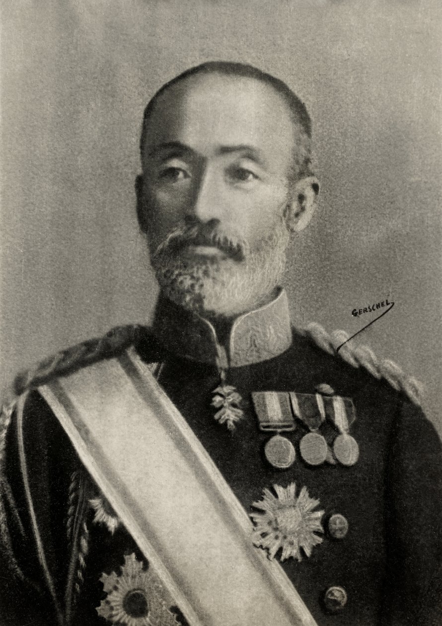 Portrait du General Maresuke Noghi (photo) - Aaron Gerschel