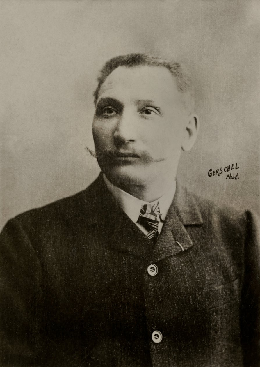 Portrait du boxeur français Charles Charlemont (1962) - Aaron Gerschel