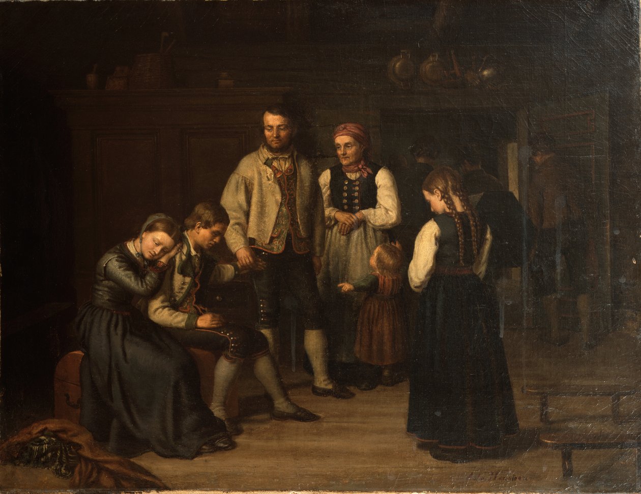 Vie quotidienne dans le salon d