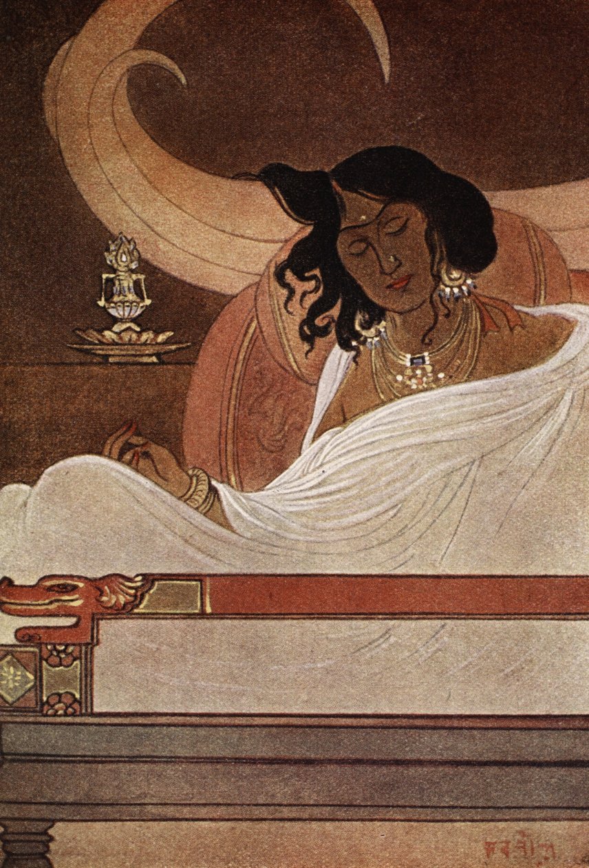 Les défenses du Bodhisattva, illustration de 