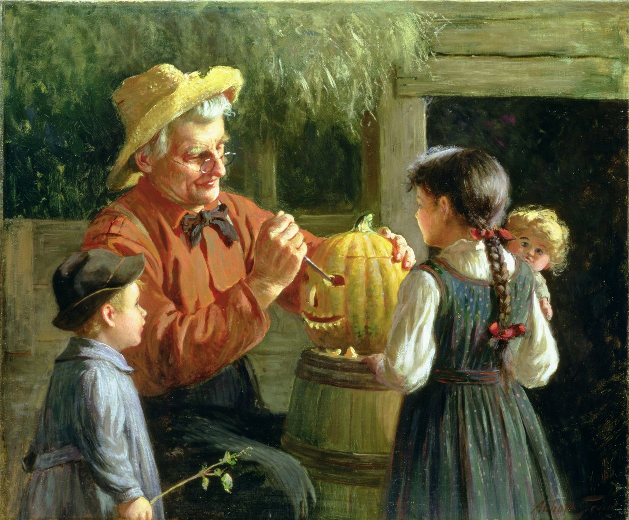 Jack-o-Lantern - Abbott Fuller Graves