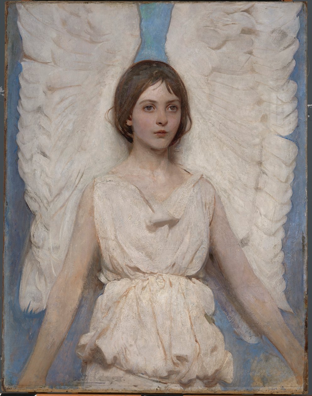 Pêche à la ligne - Abbott Handerson Thayer