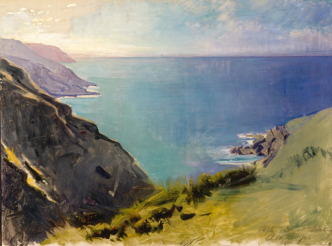 Les caps de Cornouailles - Abbott Handerson Thayer