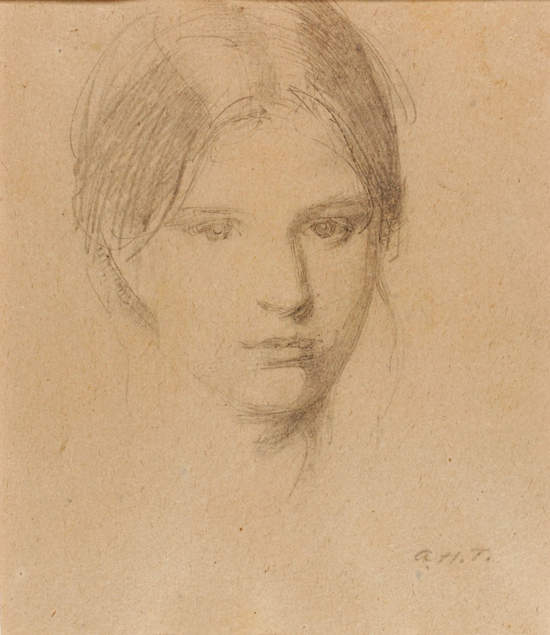 Portrait de la fille de l