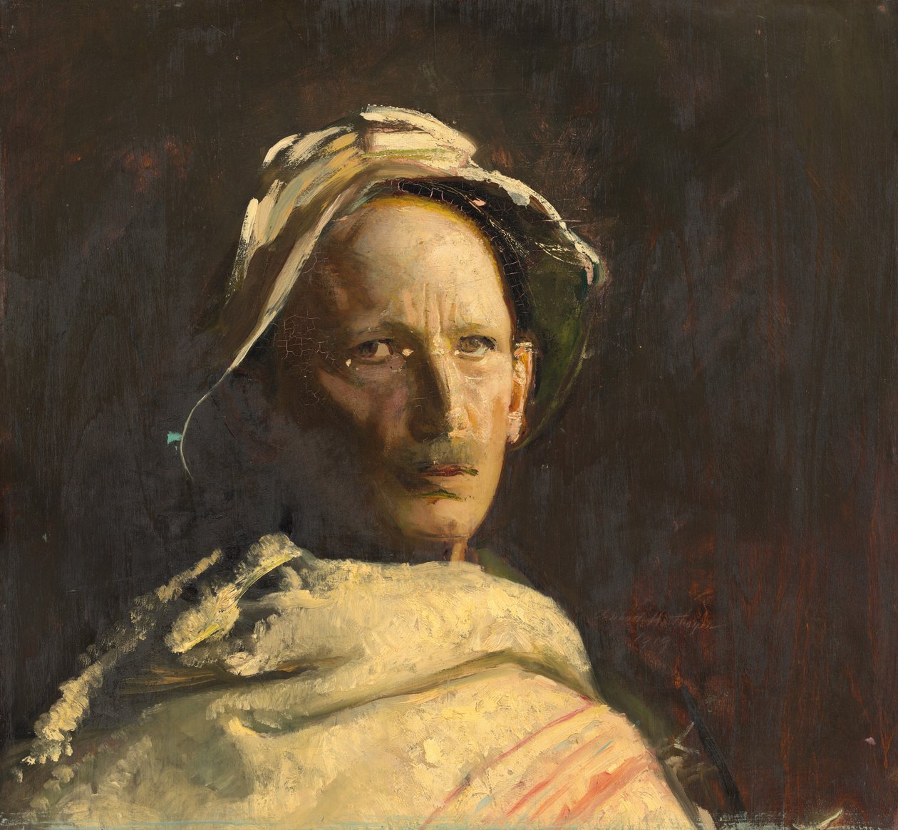 Autoportrait - Abbott Handerson Thayer
