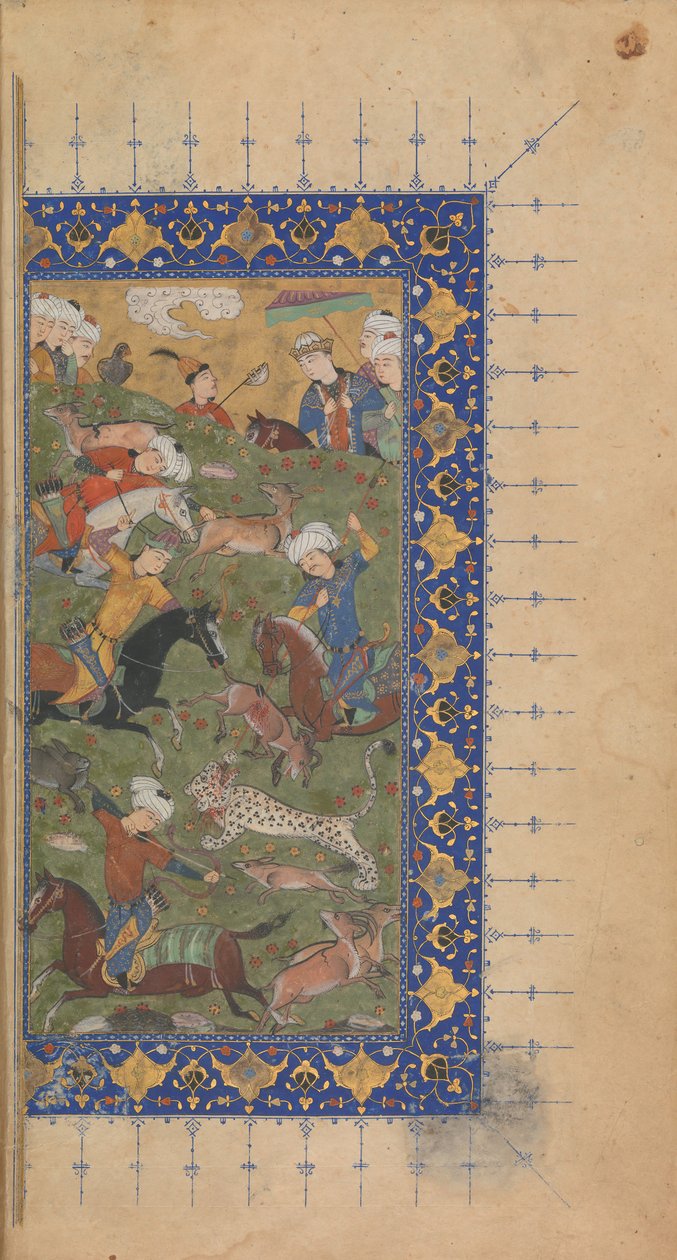 Divan Œuvres complètes de Jami, vers 1480 - 