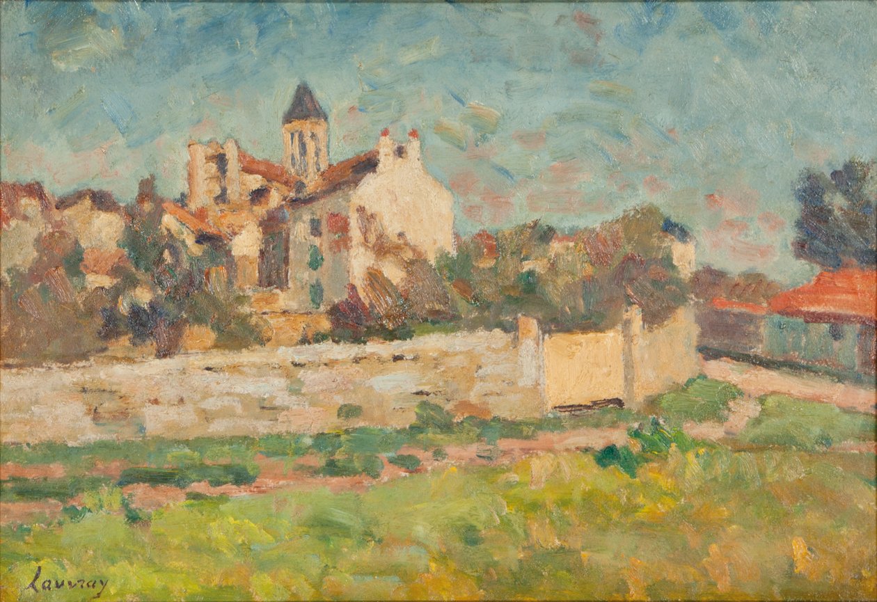 Paysage - Abel Lauvray