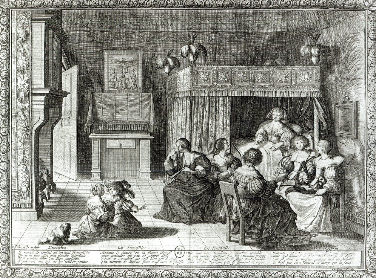 La Nouvelle Mère - Abraham Bosse
