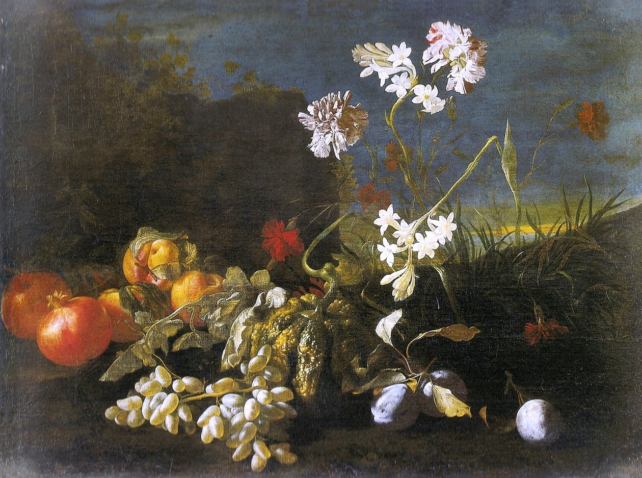 Nature morte avec fleurs - Abraham Brueghel
