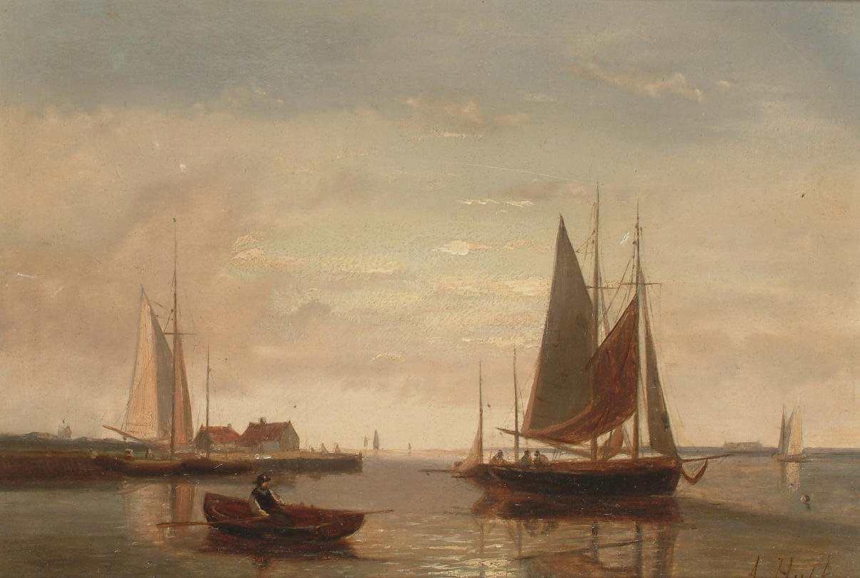 Bateaux de pêche au large d