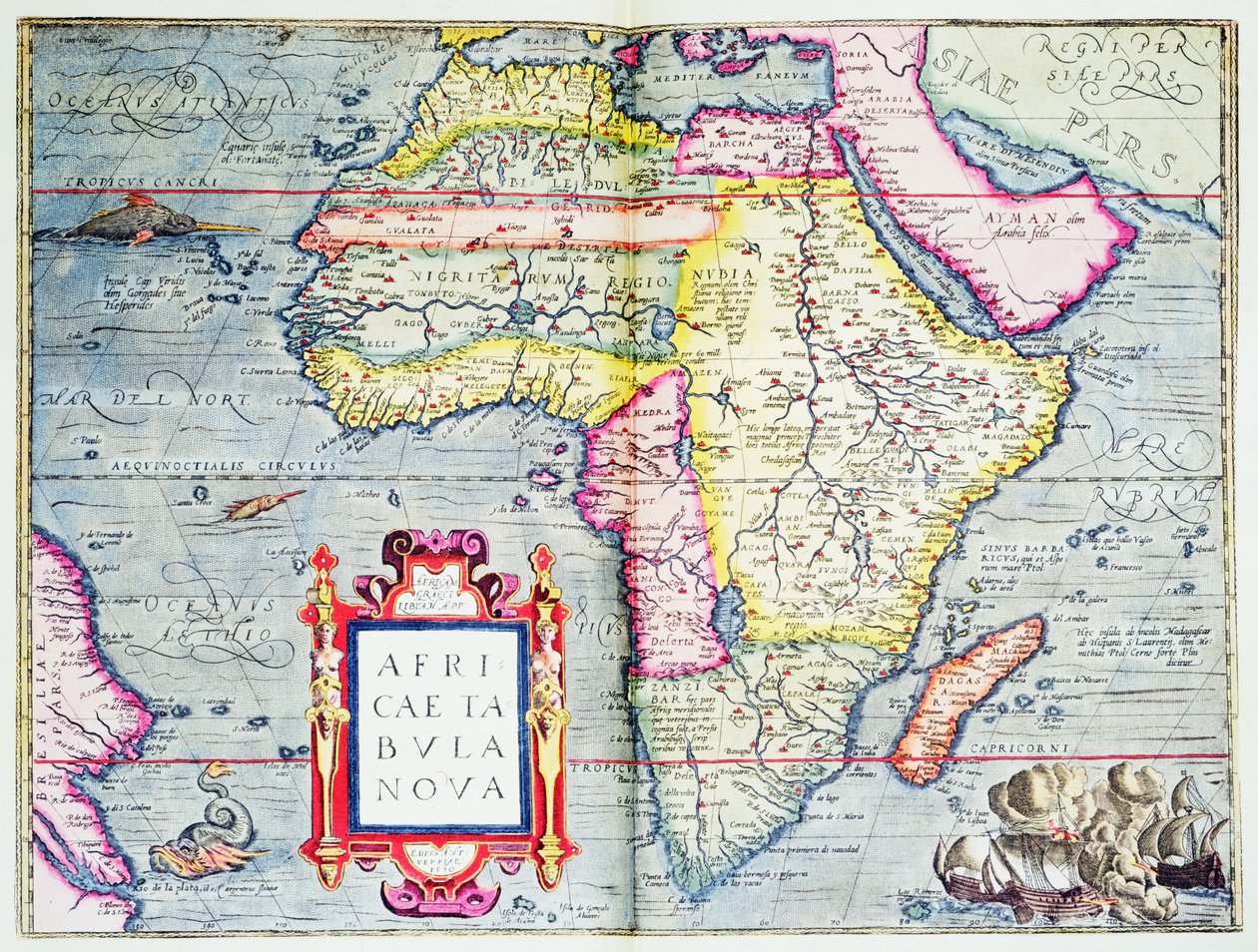 Carte nouvelle de l