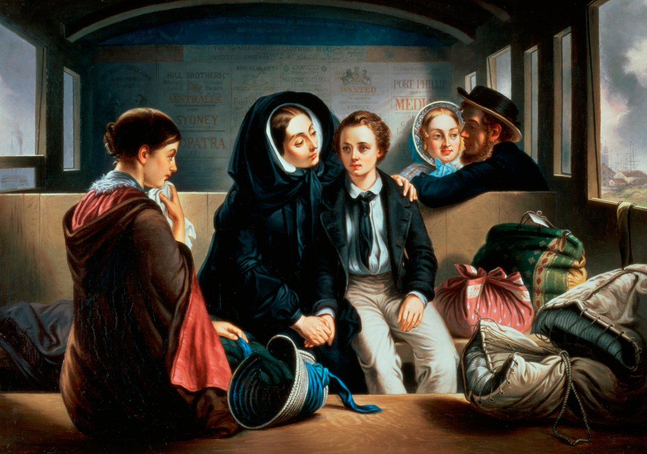 Deuxième classe - La séparation - Abraham Solomon