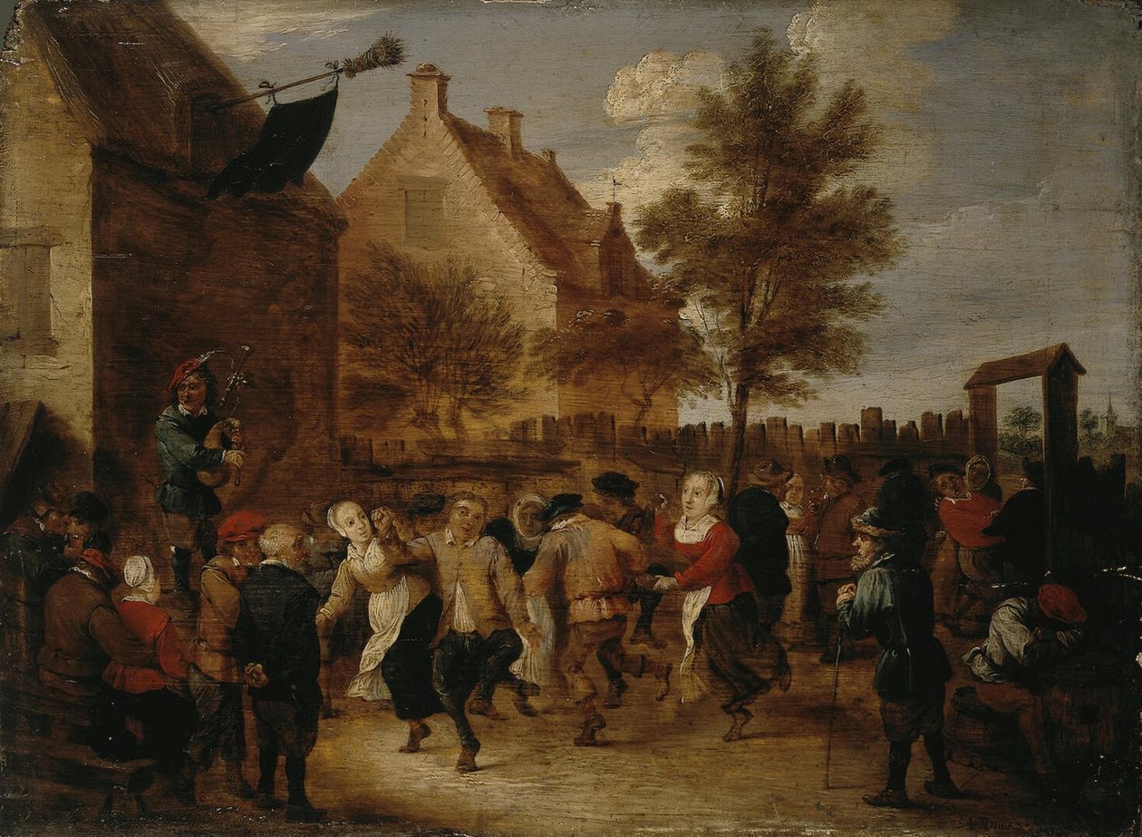 Fête rurale - Abraham Teniers