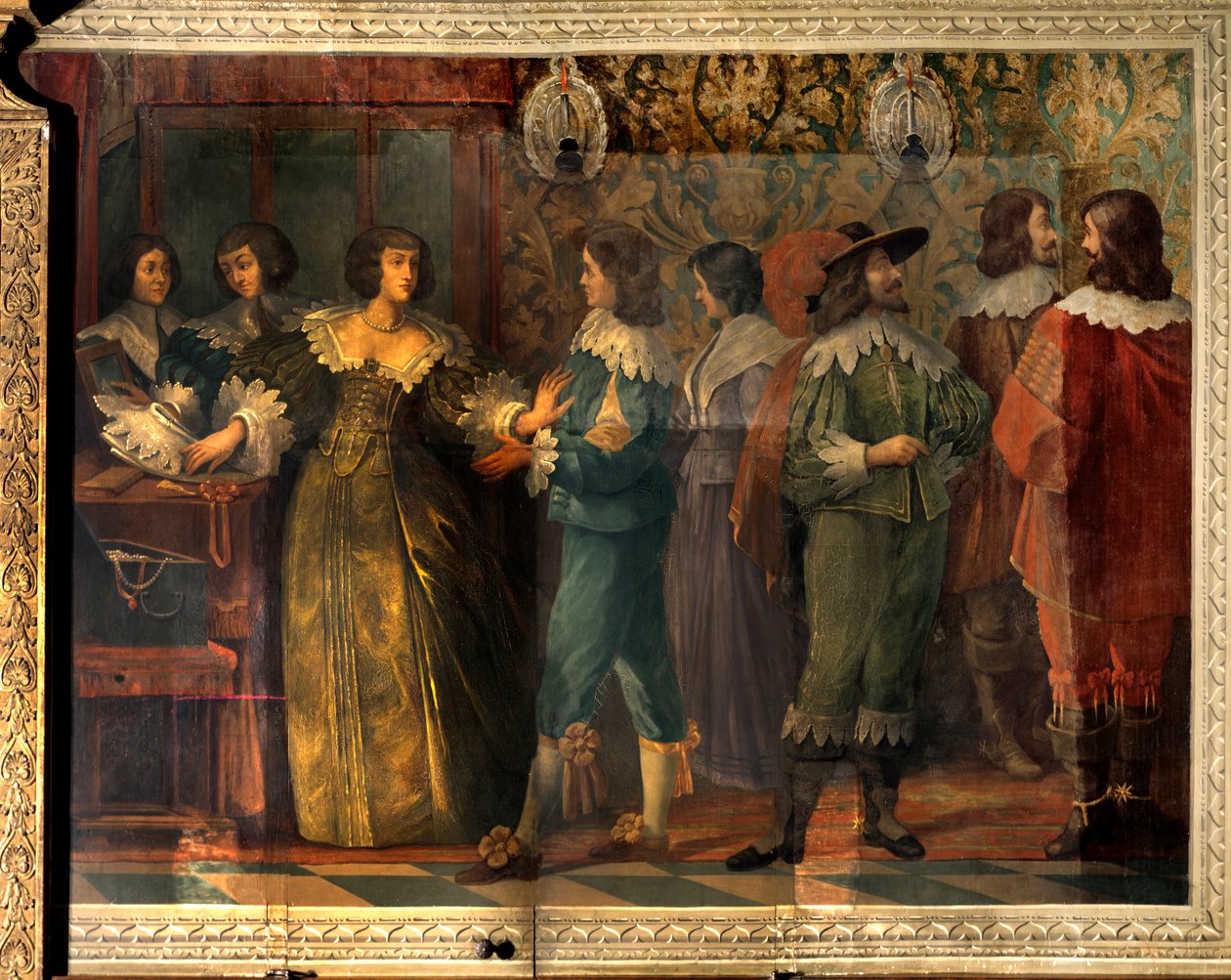 Scène de la vie de Charles de Valois (1573-1650), Duc d