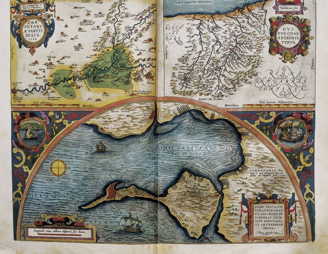 Theatrum Orbis Terrarum - Abraham (after) Ortelius