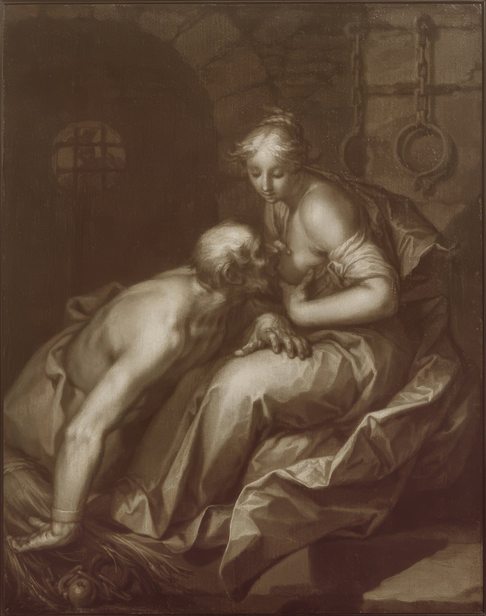 Caritas Romana - Abraham Bloemaert