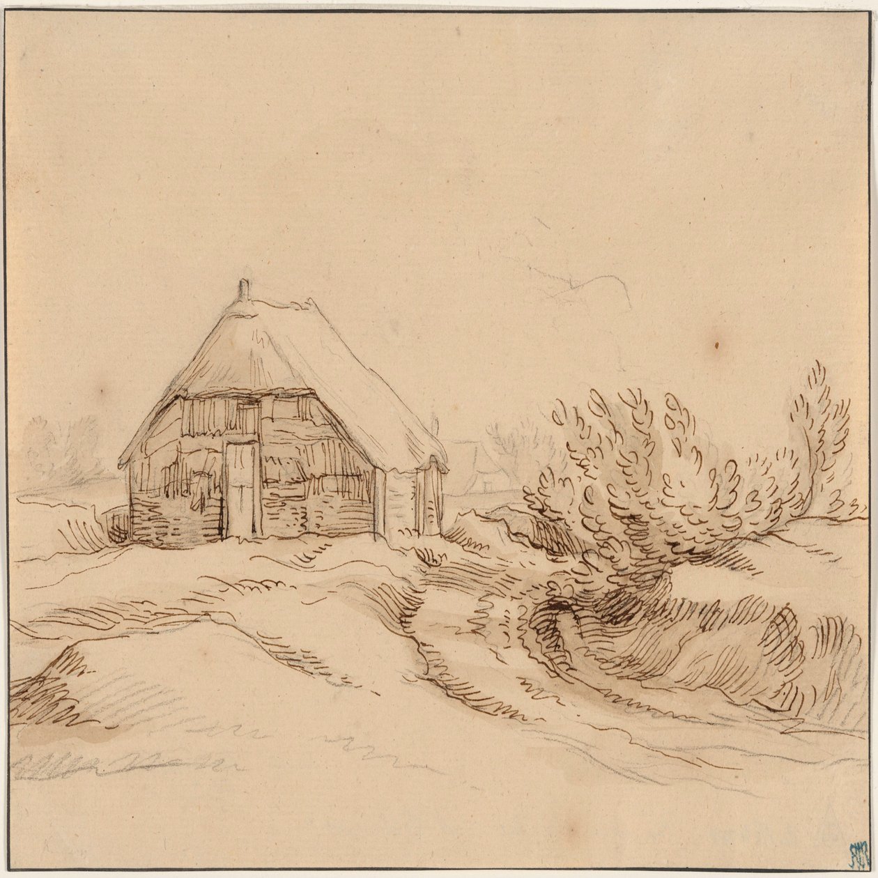 Paysage avec ferme - Abraham Bloemaert