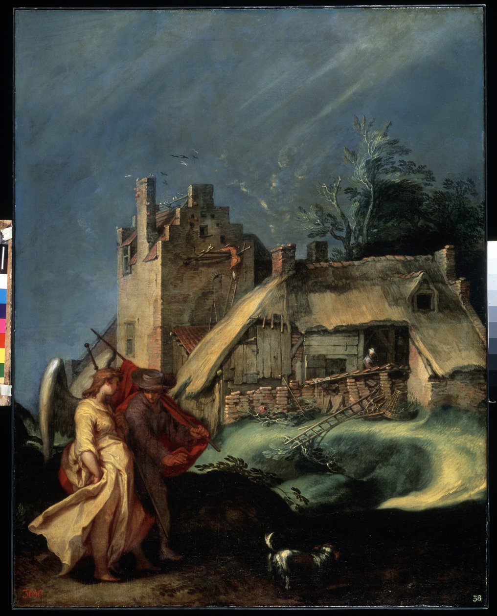 Le jeune Tobie et l