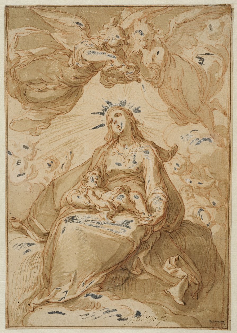 Madone à l