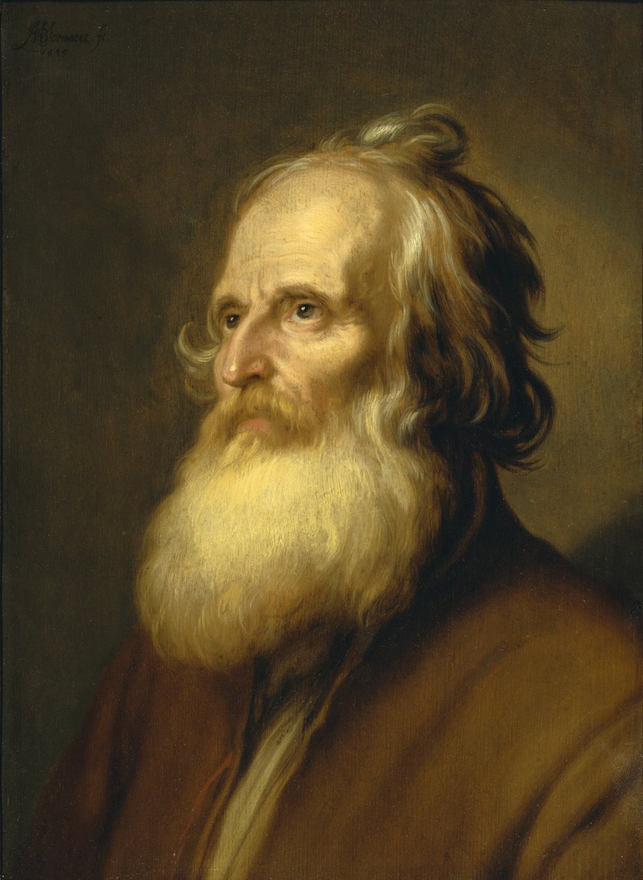 Le vieil homme - Abraham Bloemaert