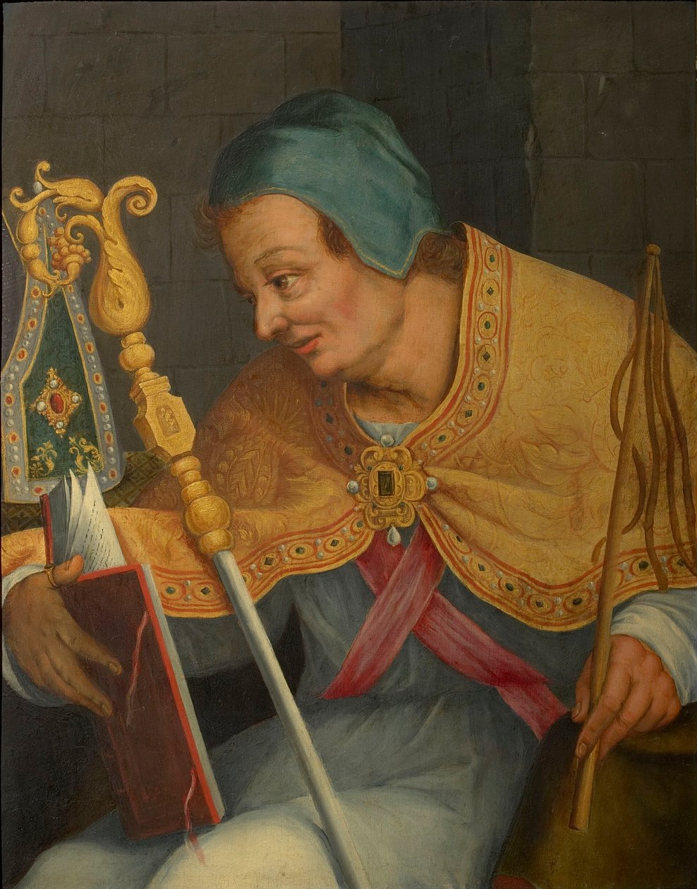 Saint Ambroise, archevêque de Milan - Abraham Bloemaert