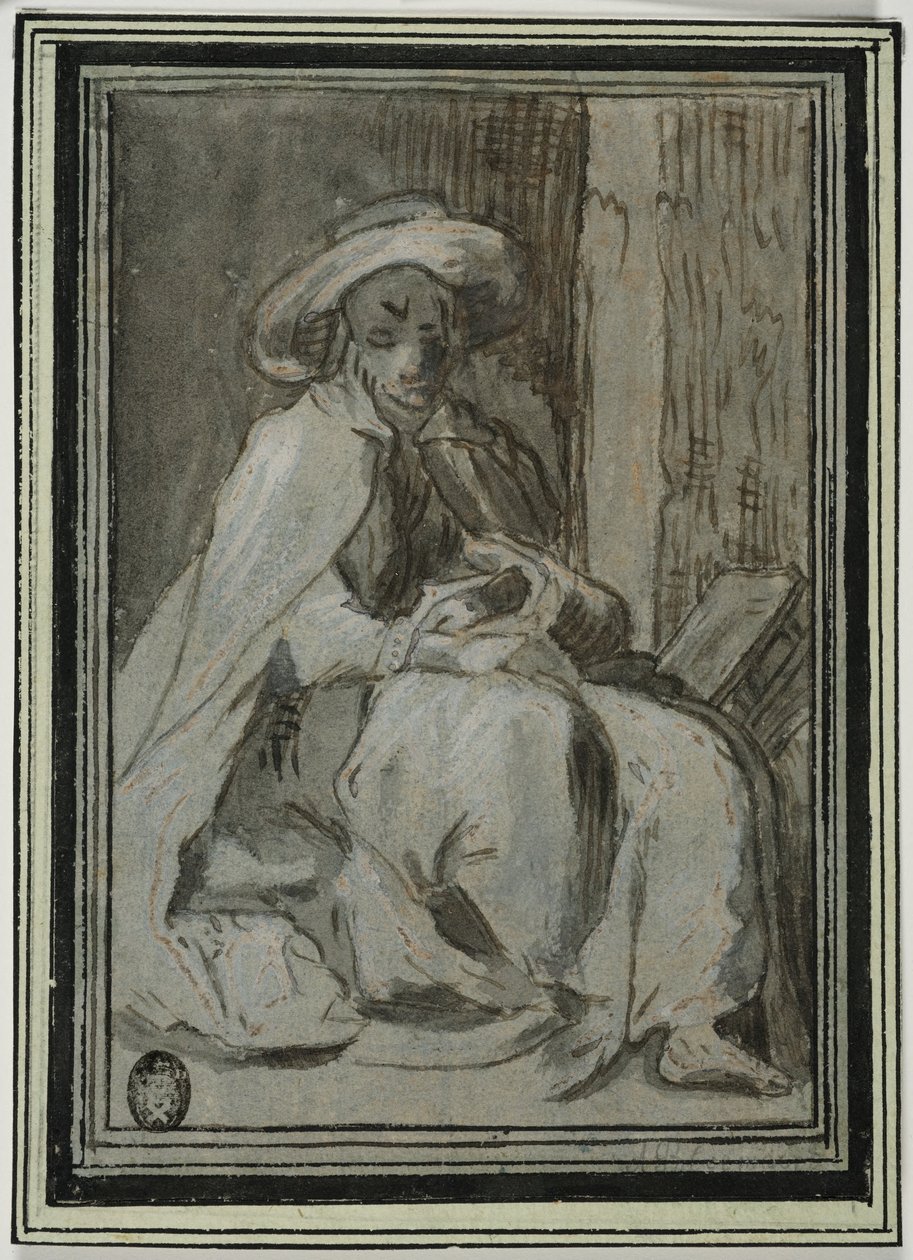Saint Jean de Lycopolis - Abraham Bloemaert