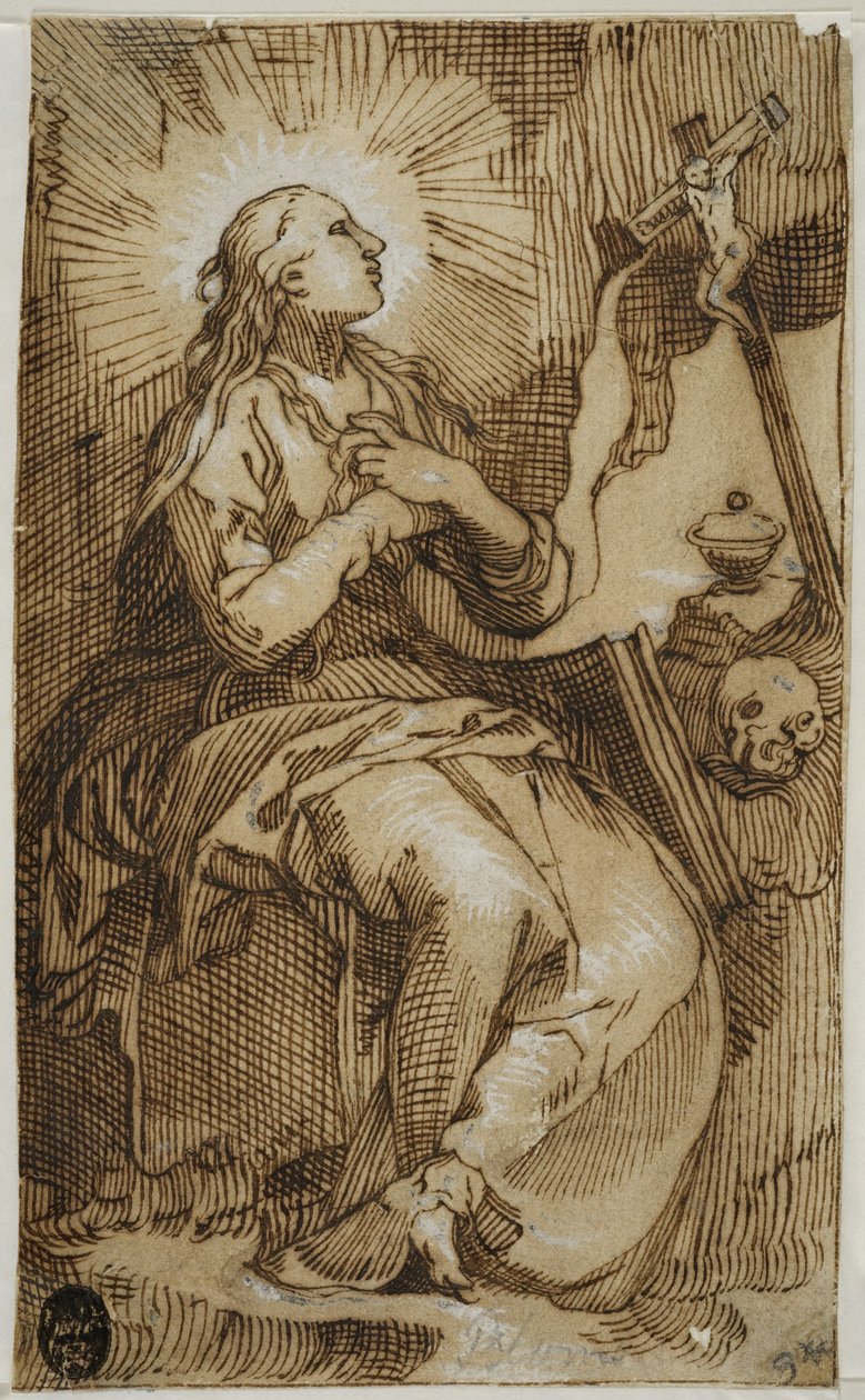 Sainte Marie-Madeleine - Abraham Bloemaert