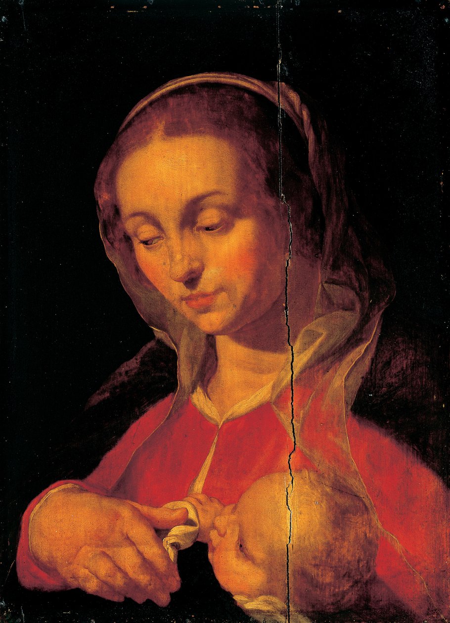 Vierge et Enfant - Abraham Bloemaert