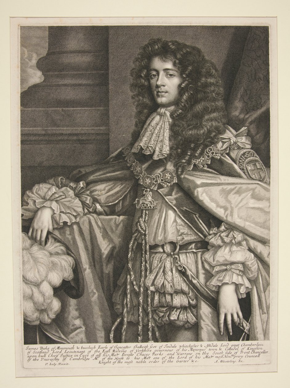 James Scott, Duc de Monmouth - Abraham Blooteling