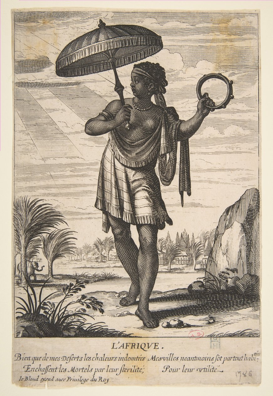 Afrique - Abraham Bosse