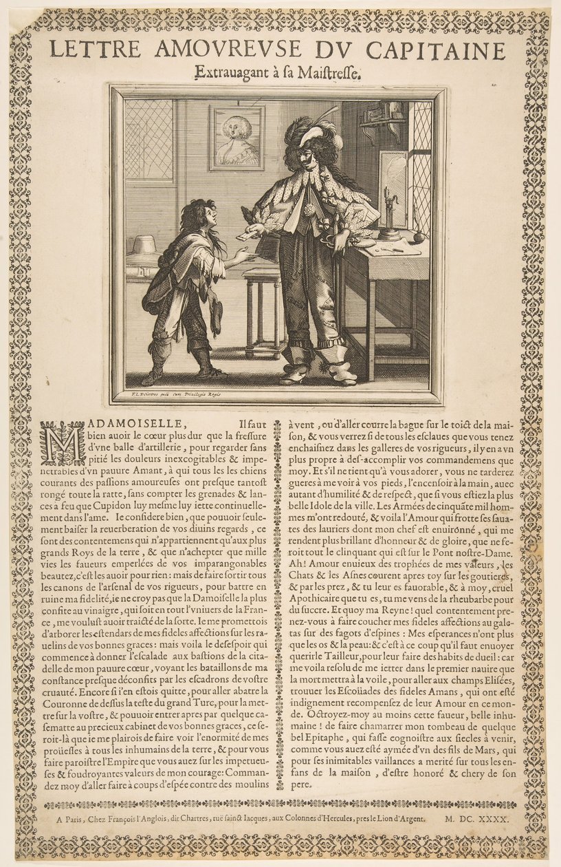 Lettre d