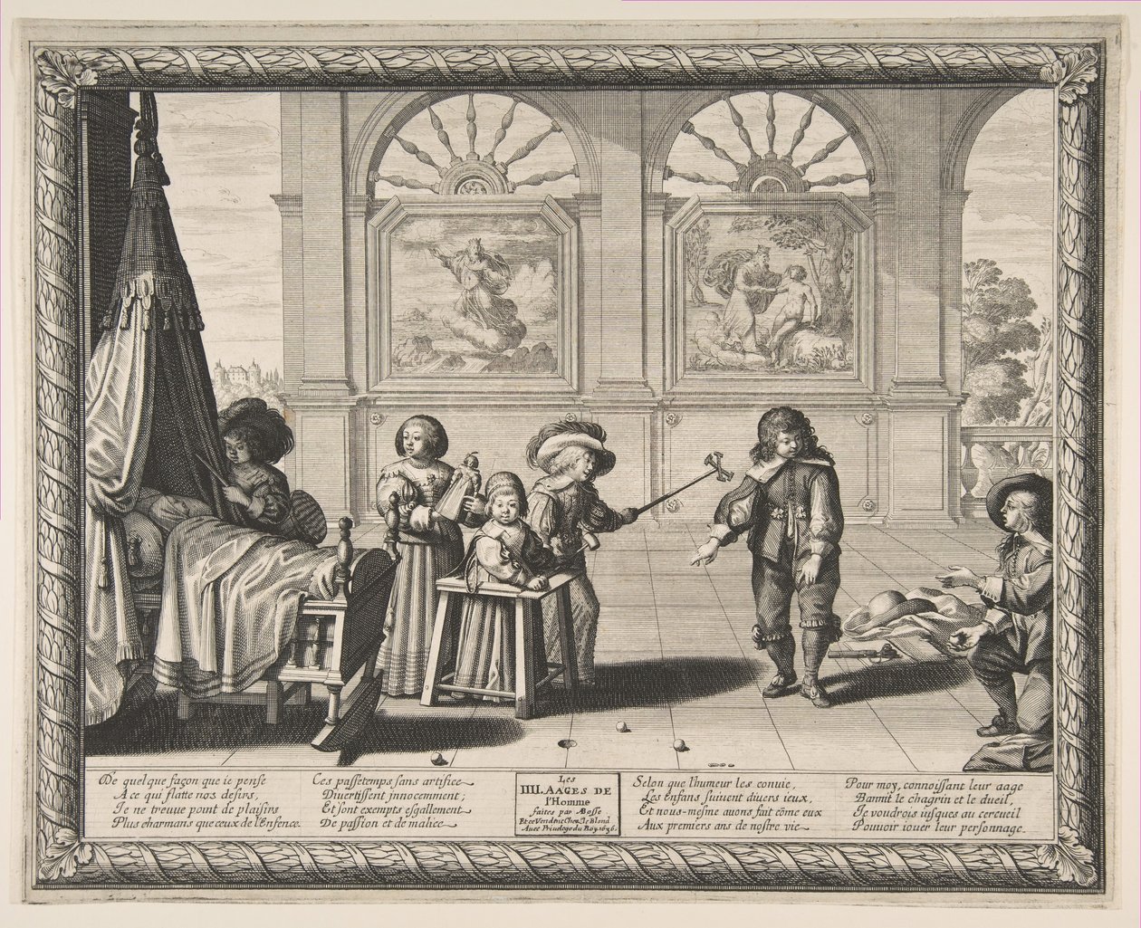 Enfance - Abraham Bosse