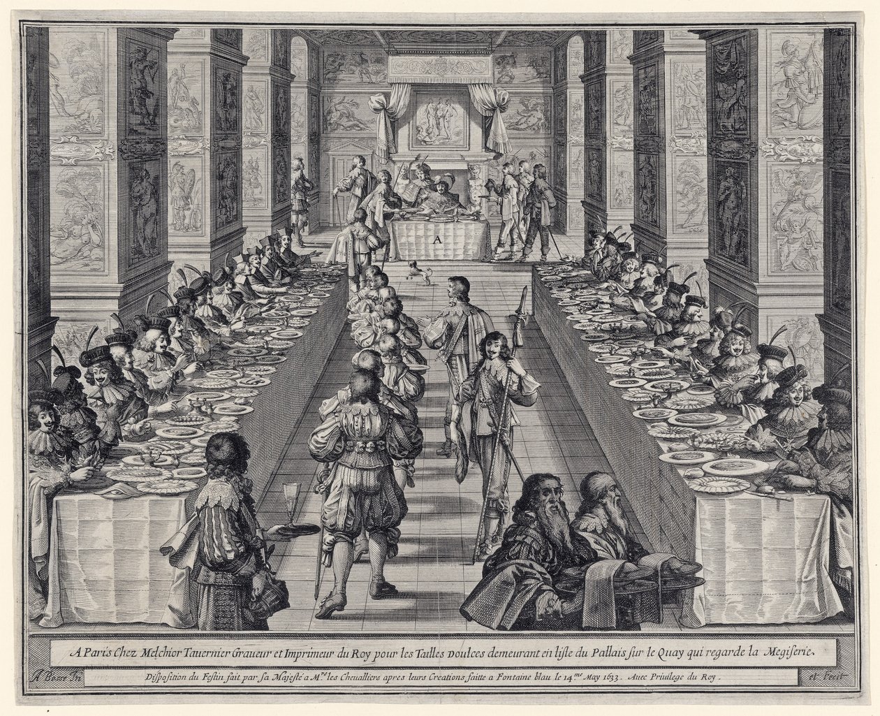 Disposition du Festin, de L