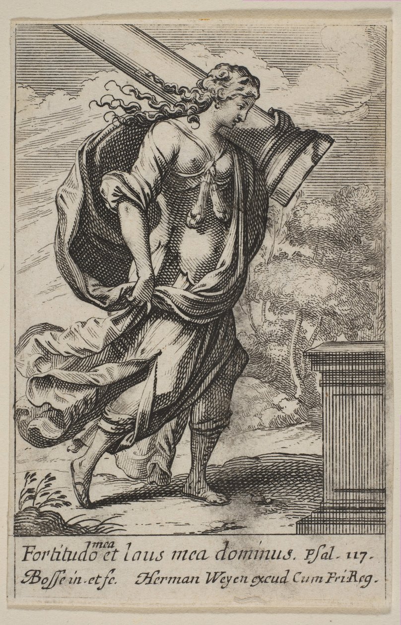 La Fortitude, 1636 - Abraham Bosse