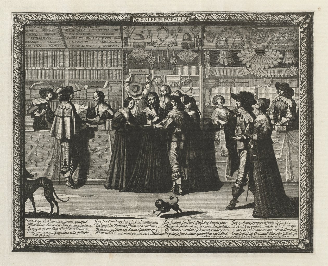 La Galerie du Paris - Abraham Bosse