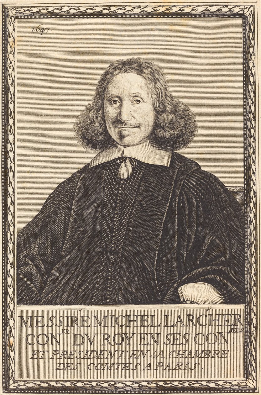 Michel Larcher - Abraham Bosse