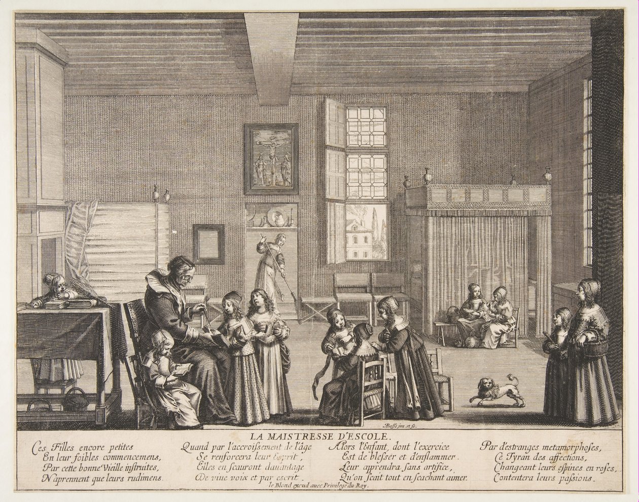 La maîtresse d