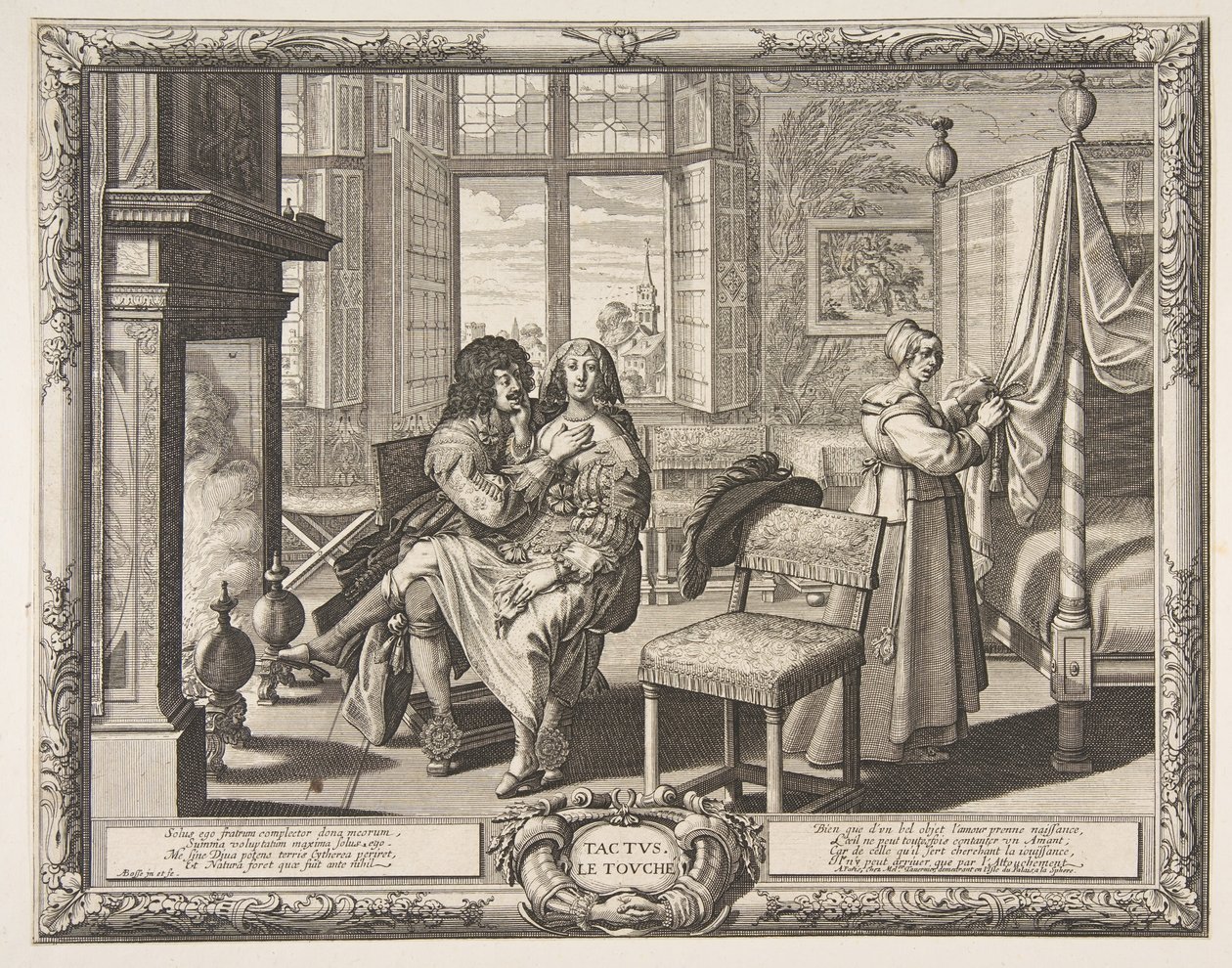 Le Toucher - Abraham Bosse