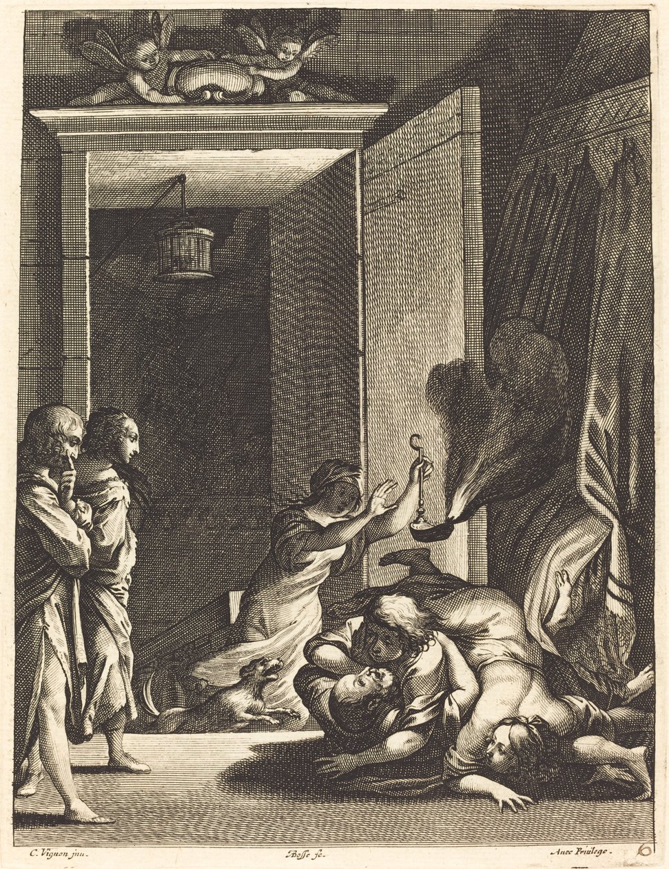 Illustration de "L