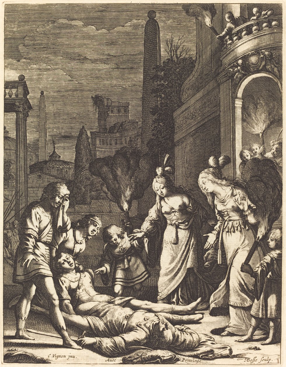 Illustration de "L