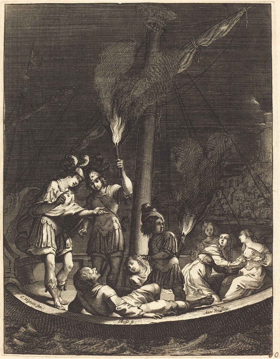 Illustration de "L