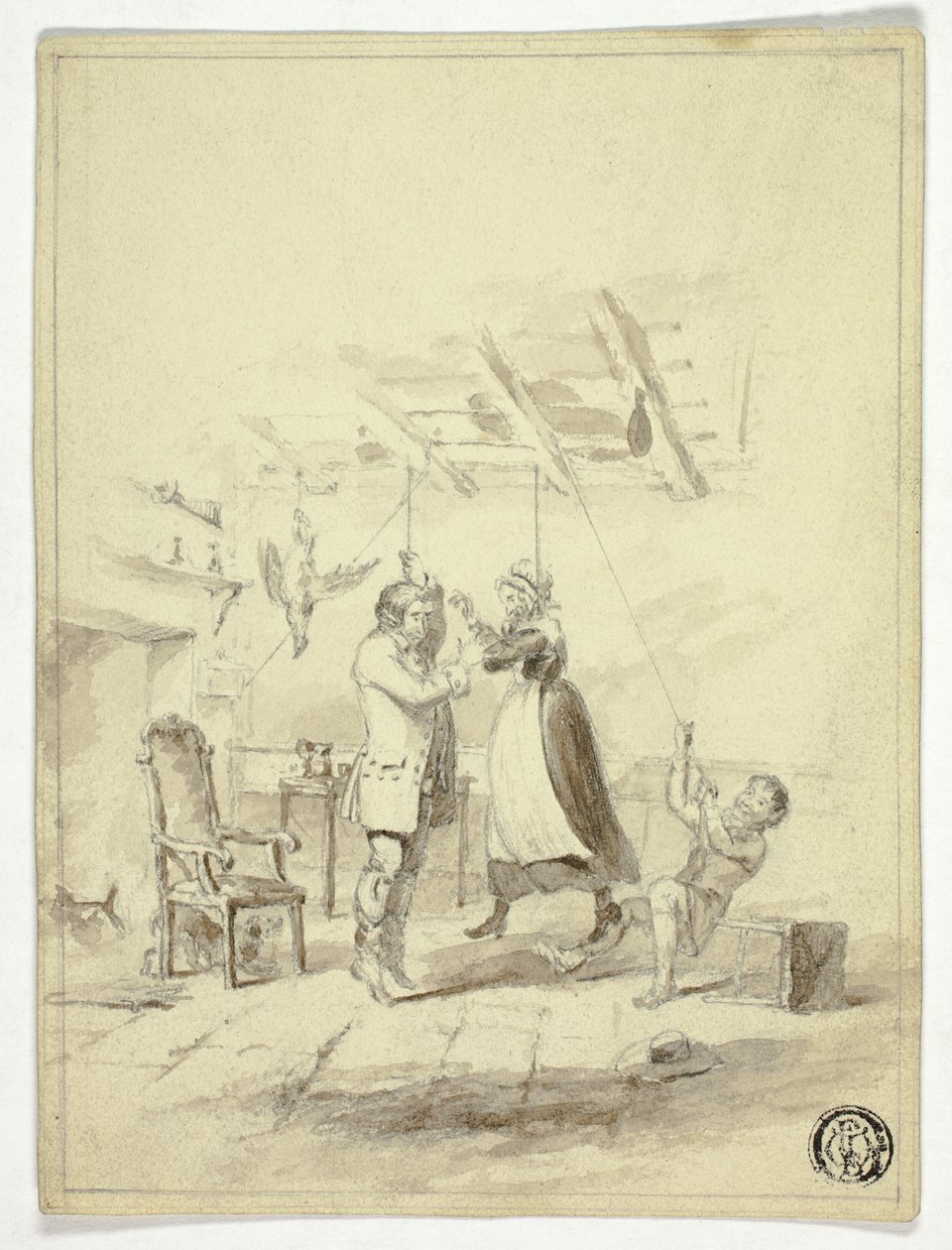 La pendaison - Abraham Cooper