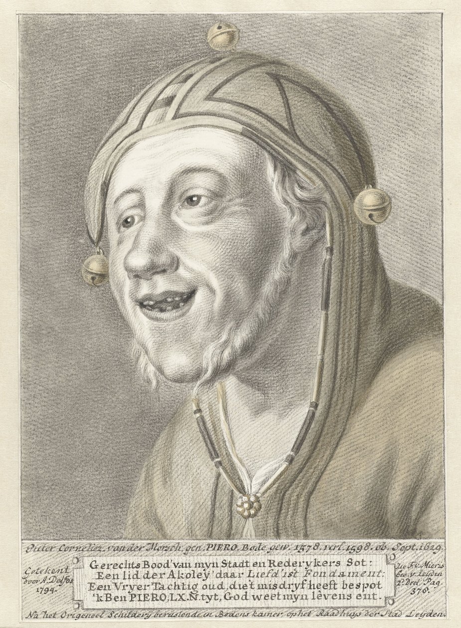 Portrait de Pieter Cornelisz. van der Morsch - Abraham Delfos