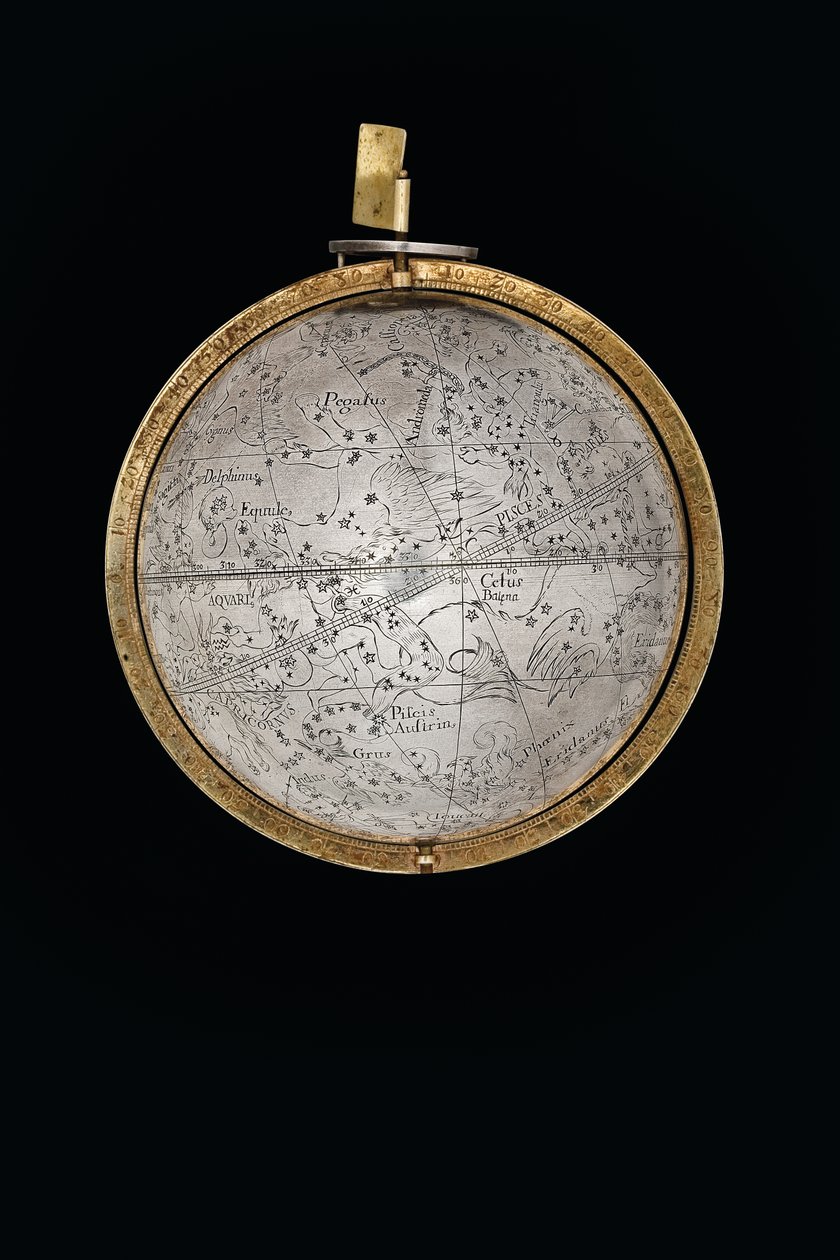 Deux globes terrestres et célestes exceptionnels, soutenus par Hercule et Atlas, Augsbourg, 1697-99 - Abraham Drentwett