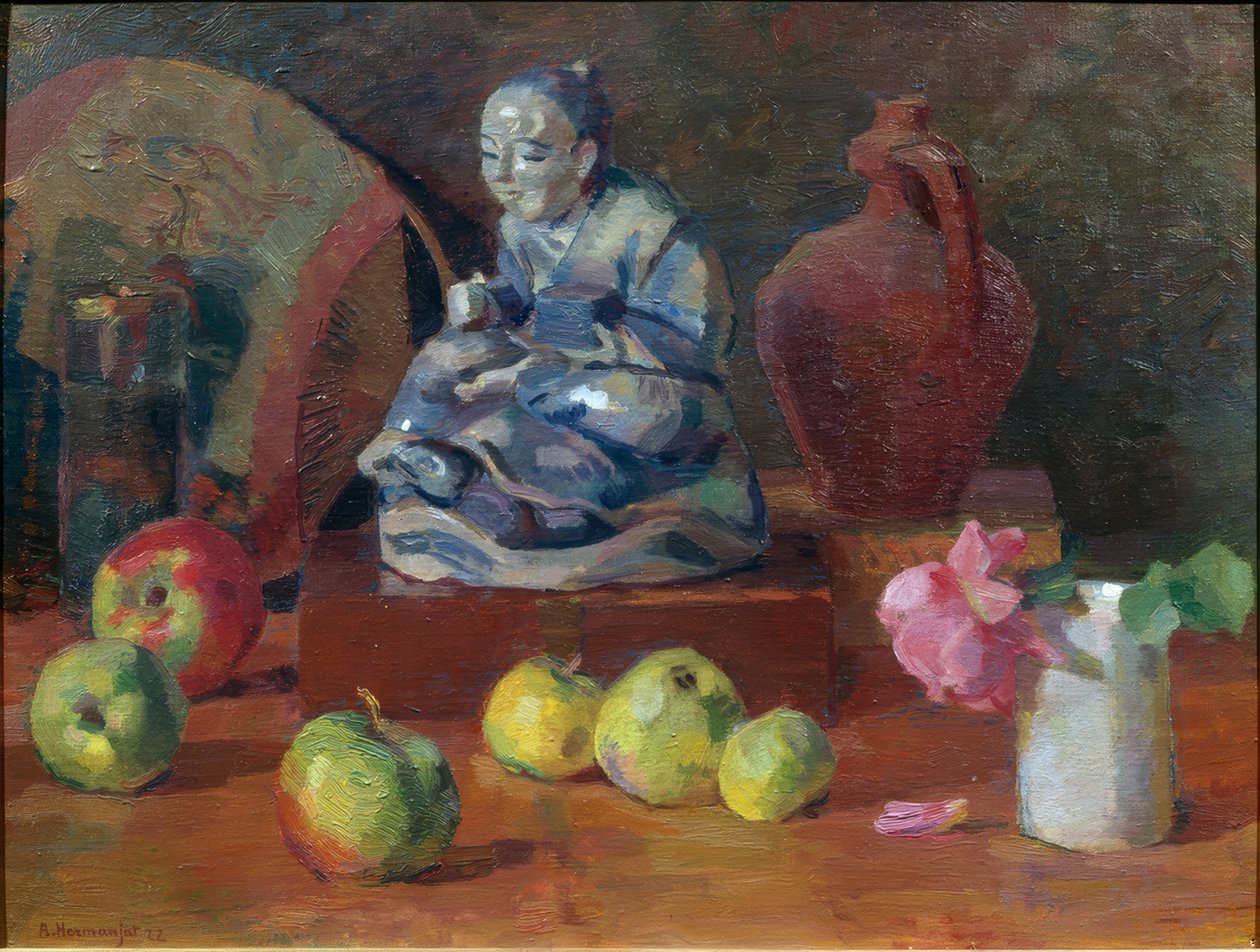 Chinoiseries - Abraham Hermanjat