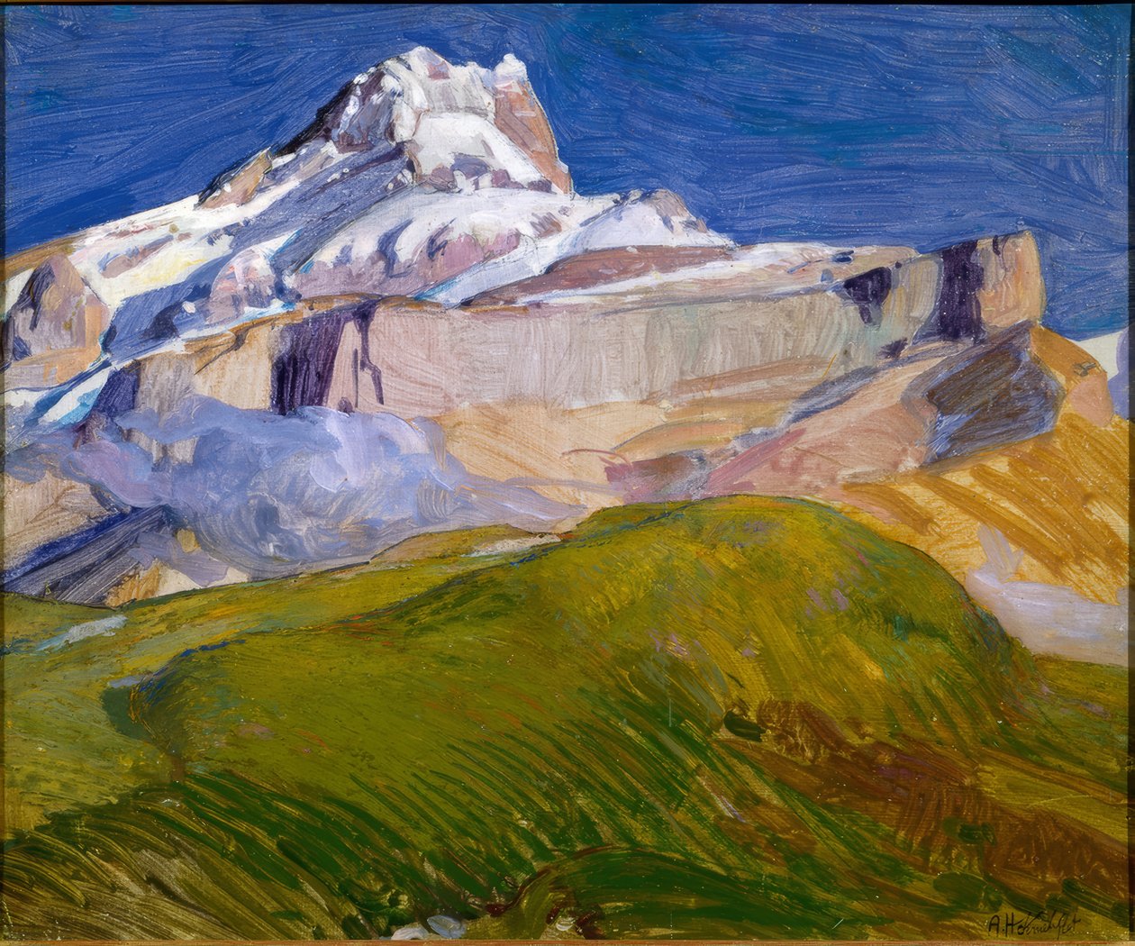 Les Diablerets - Abraham Hermanjat