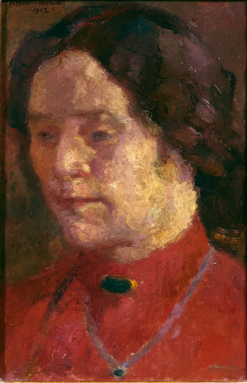 Portrait de la femme de l